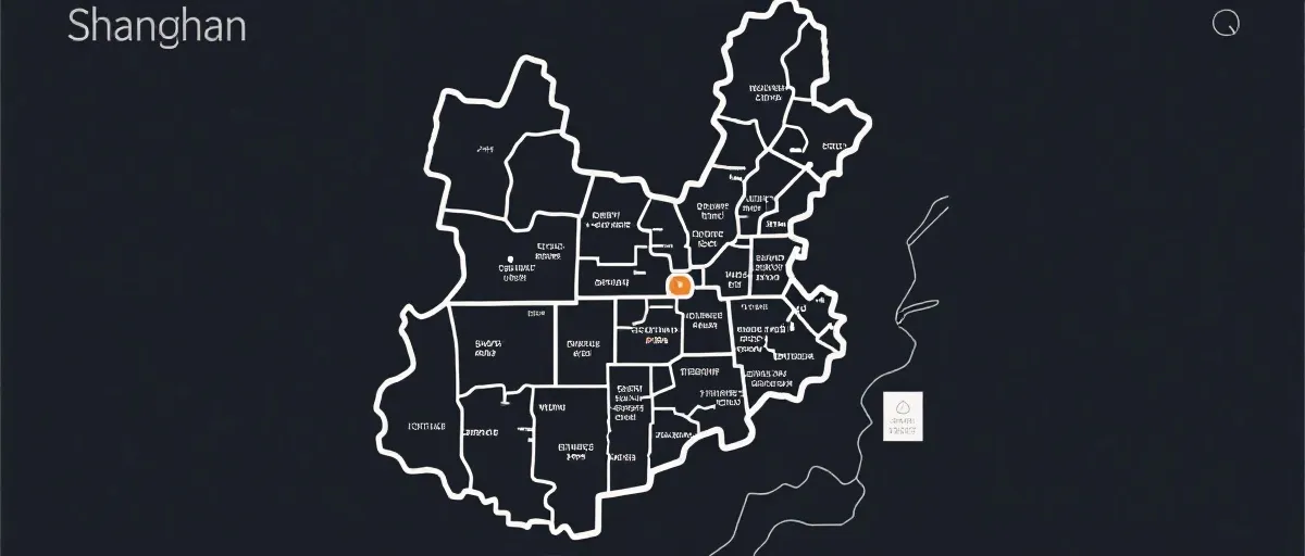 公司地址地图示意