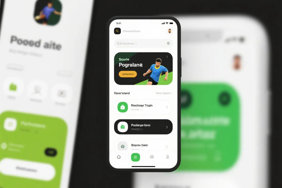 移动客户端界面预览